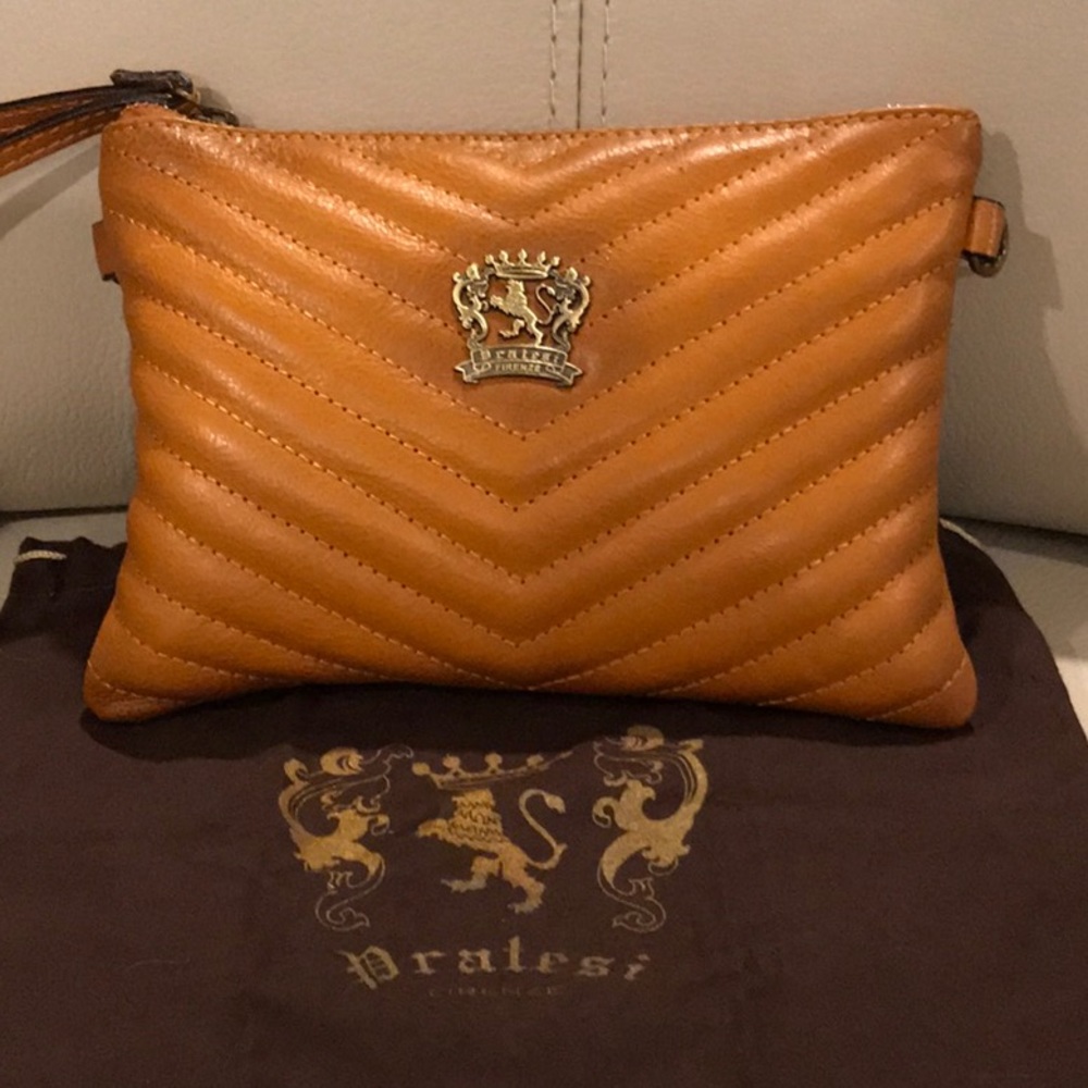 Pratesi Firenze Wristlet